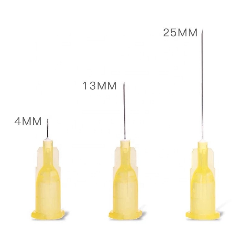 [HCM]Hộp 100 cây kim meso 30G 32G 4mm 13mm tiêm căng bóng cá hồi trẻ hoá PRP Hàn Quốc DM CARE