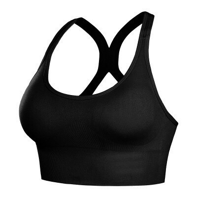 Áo Croptop Bra 385 Lót Ngực Thể Thao Nữ Tập Gym Yoga Ôm Sát Định Hình Phom Ngực