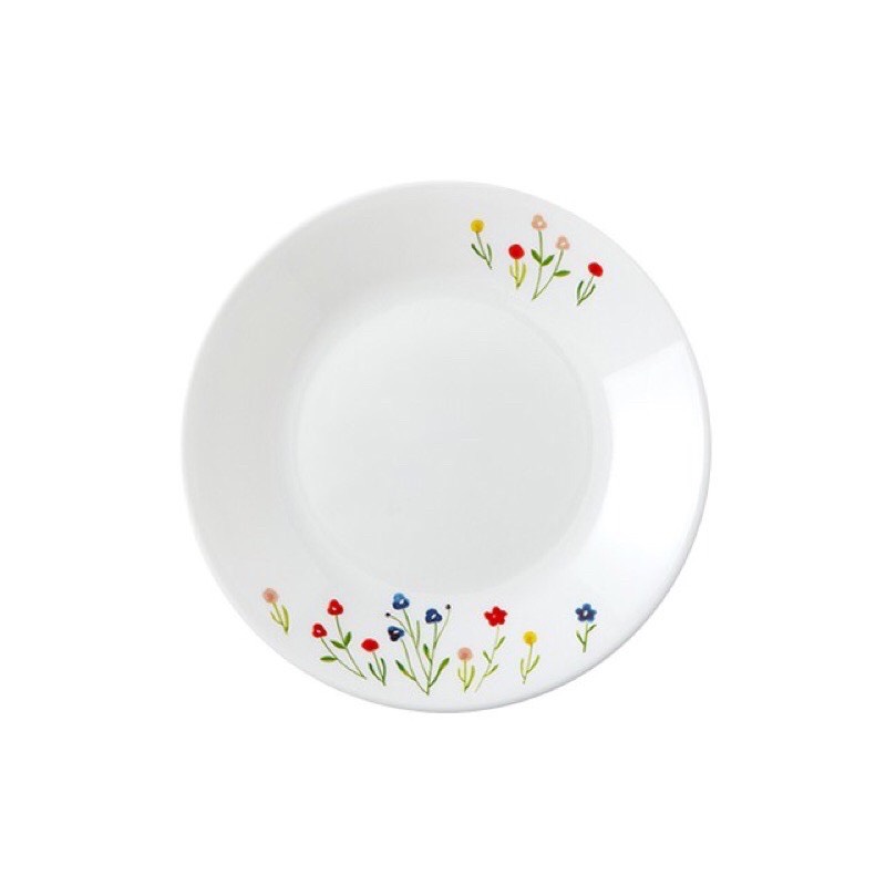 Corelle USA - Flower Hill - Bộ sưu tập Tô chén dĩa Hoa sơn cước  -FWH-LP [Bán Lẻ]