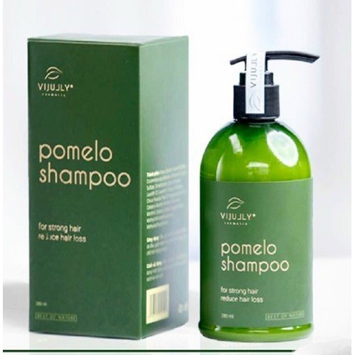 Dầu Gội Tinh Dầu Bưởi POMELO SHAMPOO Kích Thích Mọc Dày Tóc Thơm Ngát 280ml