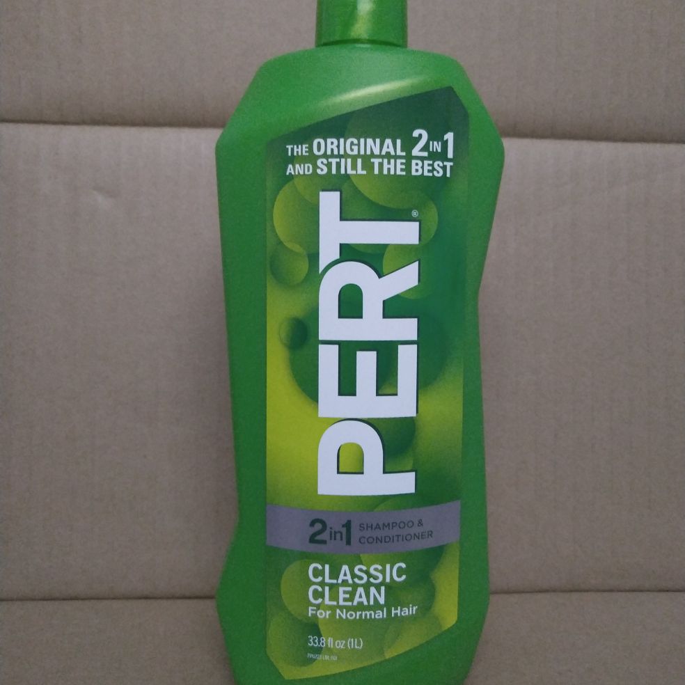 [HCM]DẦU GỘI XẢ PERT PLUS 2 IN 1 CLASSIC 1000ml. Chính hãng Mỹ