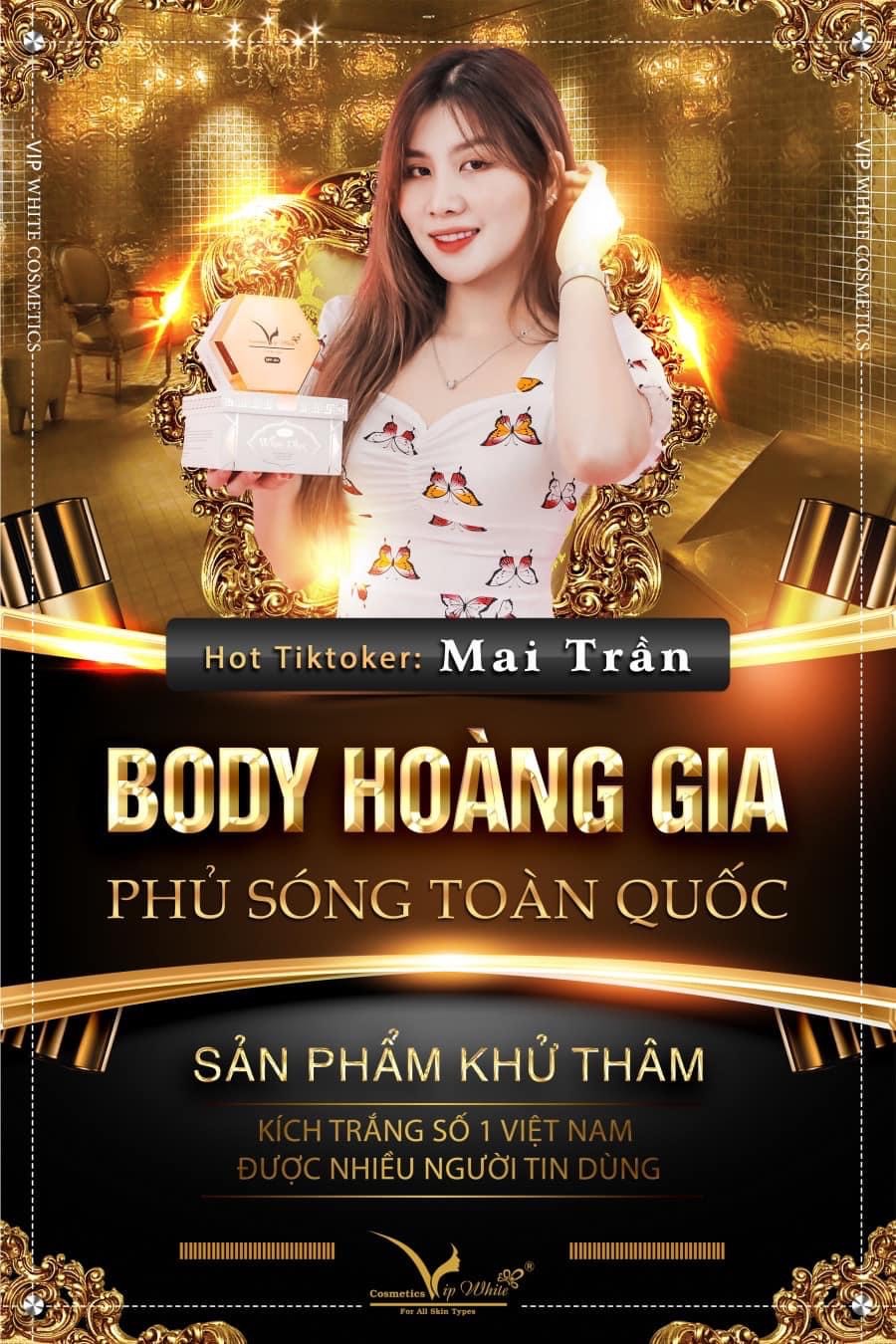 kem  BODY HOÀNG GIA