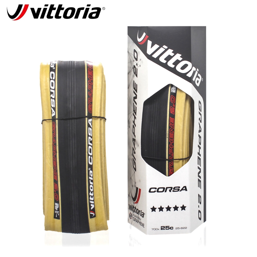 Vỏ Vittoria Corsa Viền Vàng 700-25