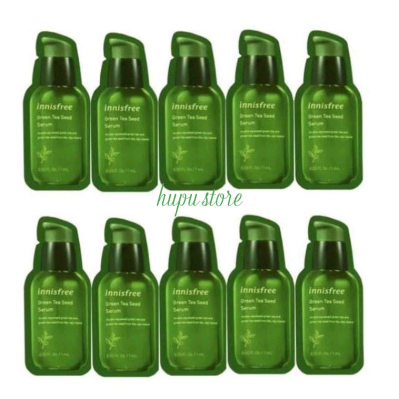 [Hcm]Tinh Chất Dưỡng Ẩm Sâu Phục Hồi Da Mụn Innisfree Green Tea Seed Serum Cam Kết Hàng Đúng Mô Tả Chất Lượng Đảm Bảo Theo Công Nghệ Hiện Đại An Toàn Cho Người Sử Dụng