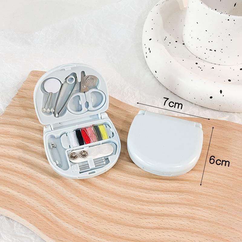 Hộp Đựng Kim Chỉ Mini Kiểu Dáng Dễ Thương Gọn Nhẹ hộp may vá mini-HAUSE