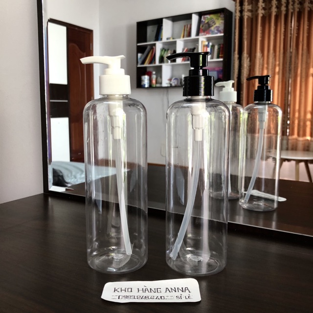 CHAI 300ML/ 330ML / 500ml  VÒI NHẤN - CHAI VÒI NHẤN 500ml/ 300ML/330ML MÀU NÂU / MÀU XANH / MÀU TRONG SUỐT - CHAI NƯỚC RỬA TAY - CHAI CHIẾT MỸ PHẨM - NGUYÊN LIỆU MỸ PHẨM - CHAI NHỰA NÂU XANH 300ML - CHAI CHIẾT DẦU GỘI ĐẦU