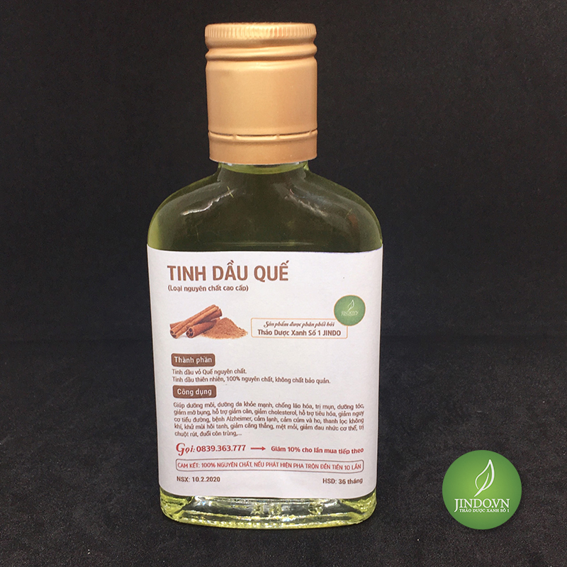 100Ml Tinh Dầu Quế Nguyên Chất Loại Cao Cấp - Tmc230