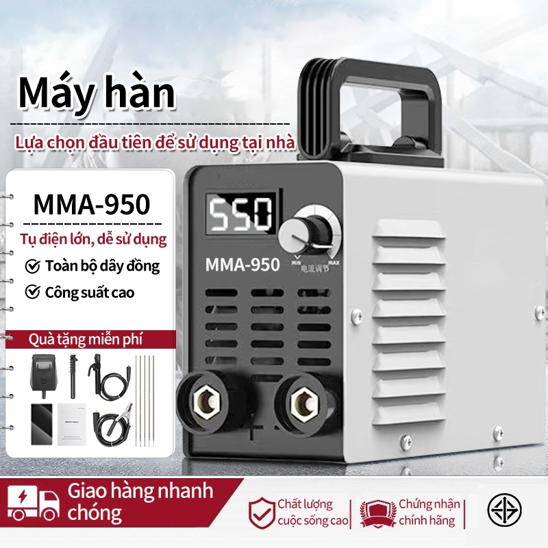 Máy hàn mini máy hàn điện tử chính hãng ZX7-250c Bộ phụ kiện đầy đủ BẢO HÀNH 1 NĂM