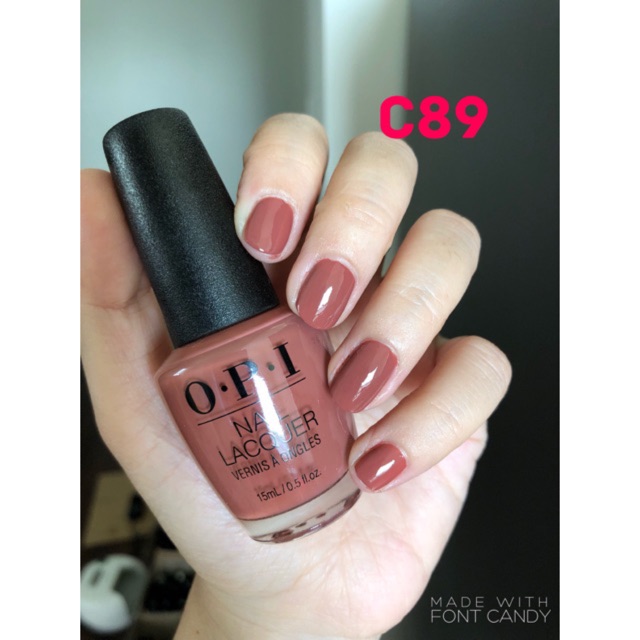 [Hcm]Sale 40% - Sơn Thường Sơn Móng Tay Opi ( Nlc89)