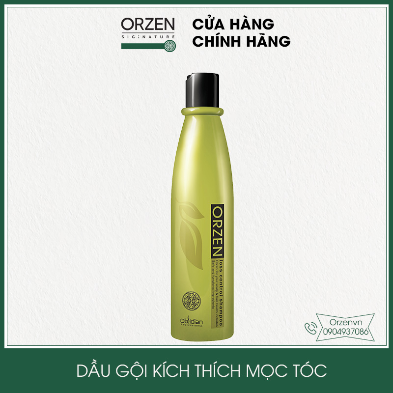 Dầu Gội Kích Thích Mọc Tóc Orzen - Orzen Loss Control Shampoo