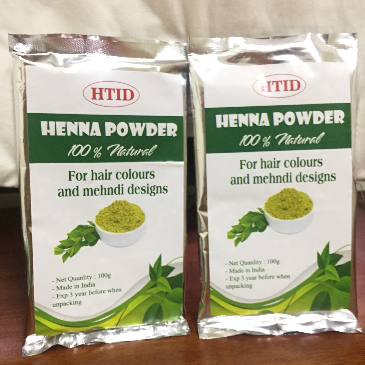 Henna dưỡng tóc giảm hói đầu 100g ☘☘ Henna hair pure 100g