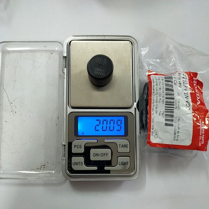 BI NỒI SH MODE 2020 ZIN CHÍNH HÃNG HONDA (20gr)