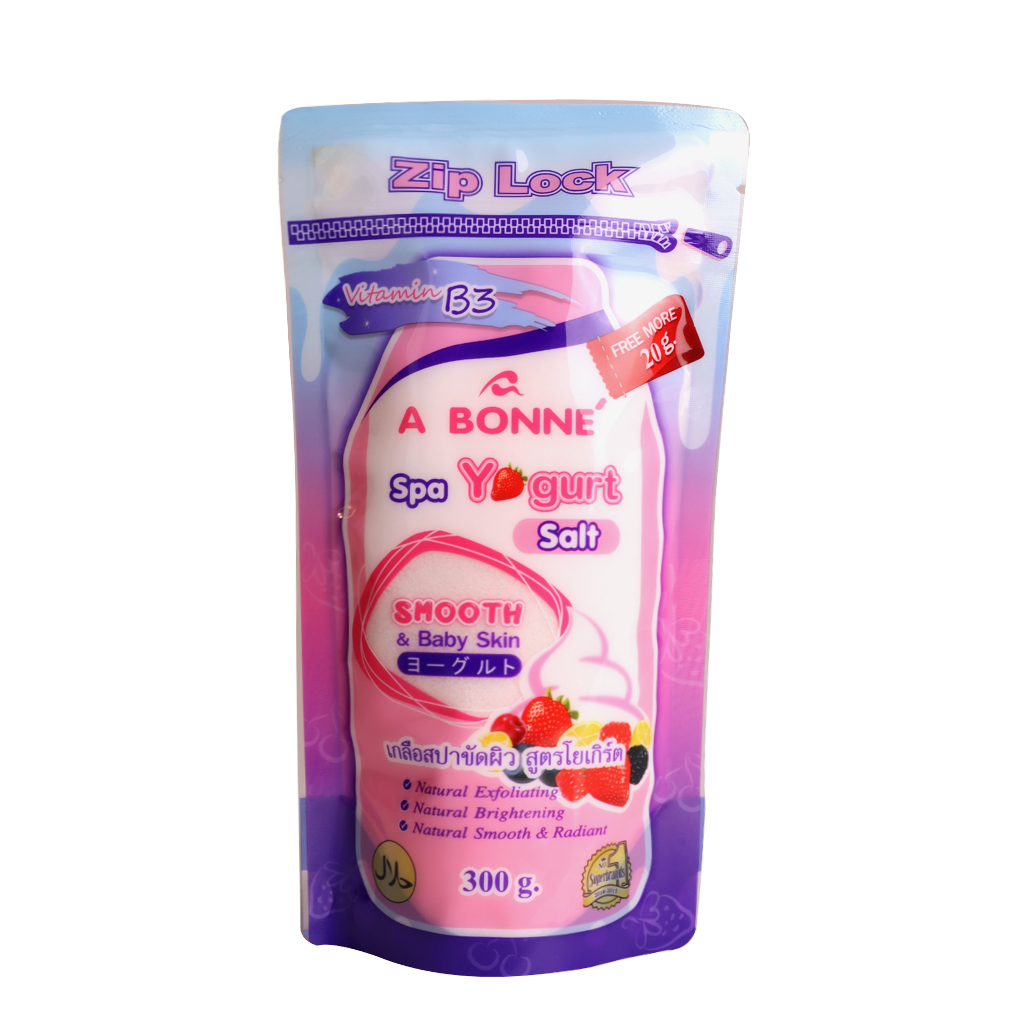[Hcm][Hàng Chính Hãng] Muối Tắm Sữa Bò A Bonne 300G - Yogurt