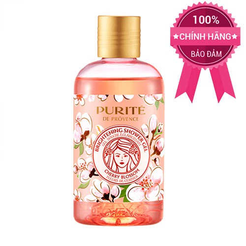 [Hcm]Sữa Tắm Purite De Prôvence Cherry Blossom - 500Ml