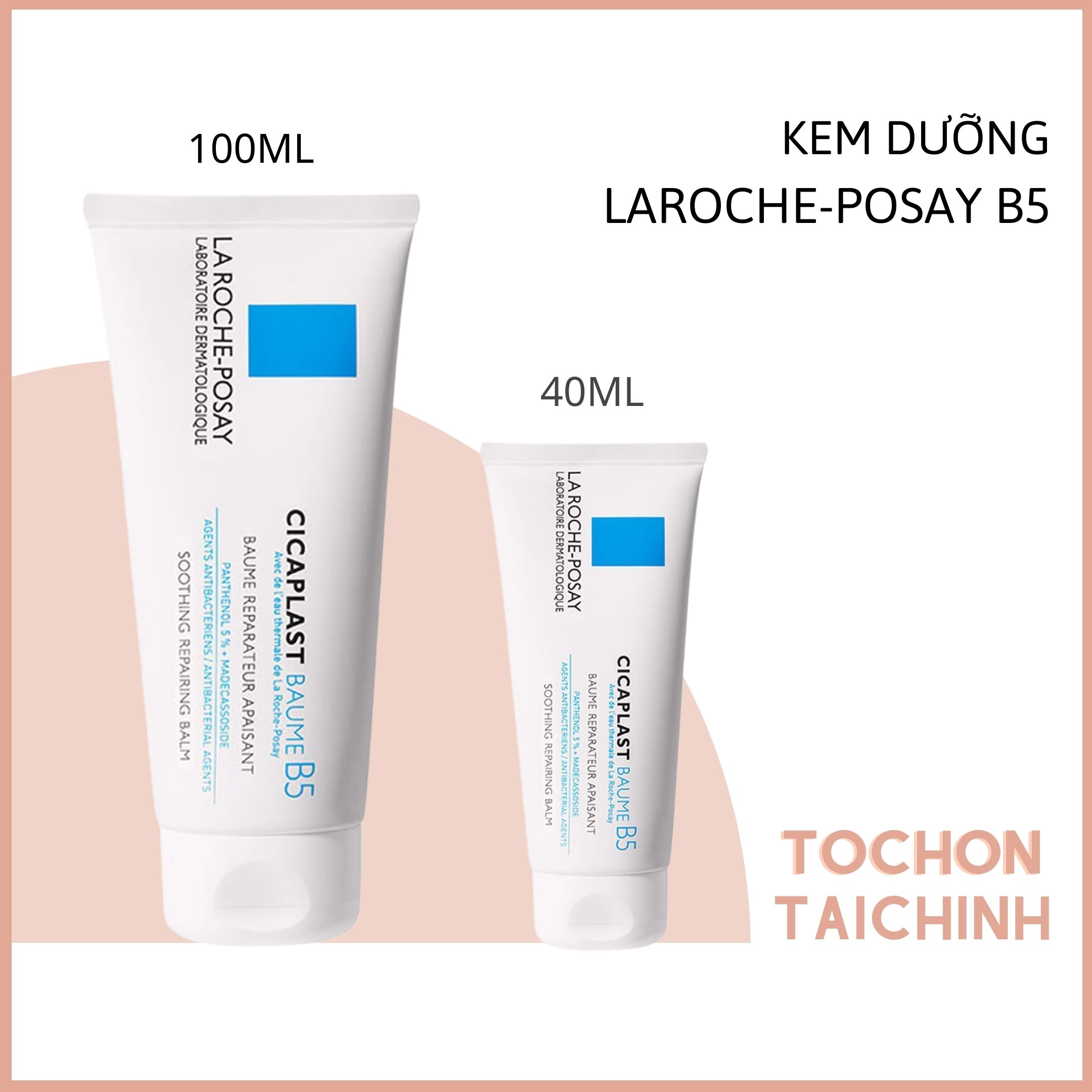 Kem Dưỡng Phục Hồi Da B5 La Roche - Posay Cicaplast Baume B5 (Tớ Chọn Tài Chính)