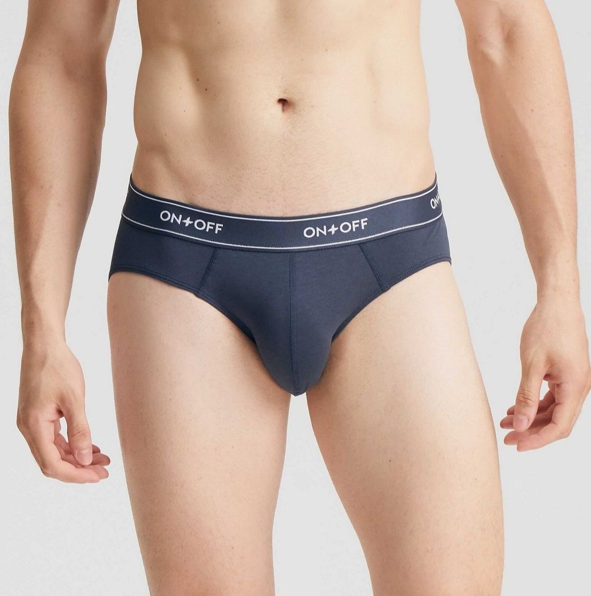 Quần lót nam Brief COOLTOUCH - ONOFF cotton modal mát lành từng điểm chạm- 18UQ25A414