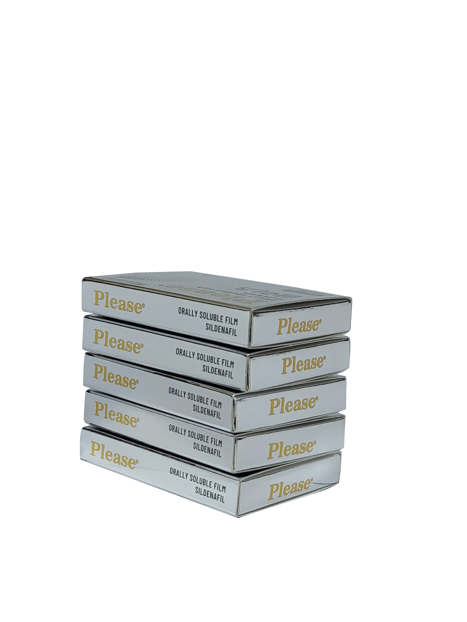 Tăng cường sinh lý nam Tem ngậm Hàn Quốcv Please Orally Soluble Film (5 Hộp)