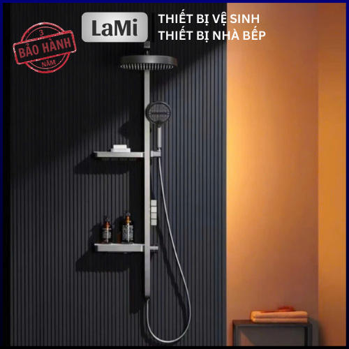 Bộ Sen Cây Cao Cấp Vòi Hoa Sen Massage Phiên Bản Luxury