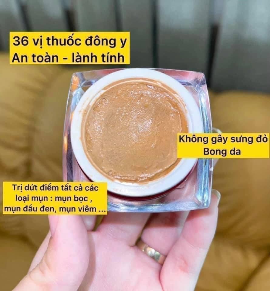 Cao Mụn Sâm Đỏ Hộp Lớn 50Gr