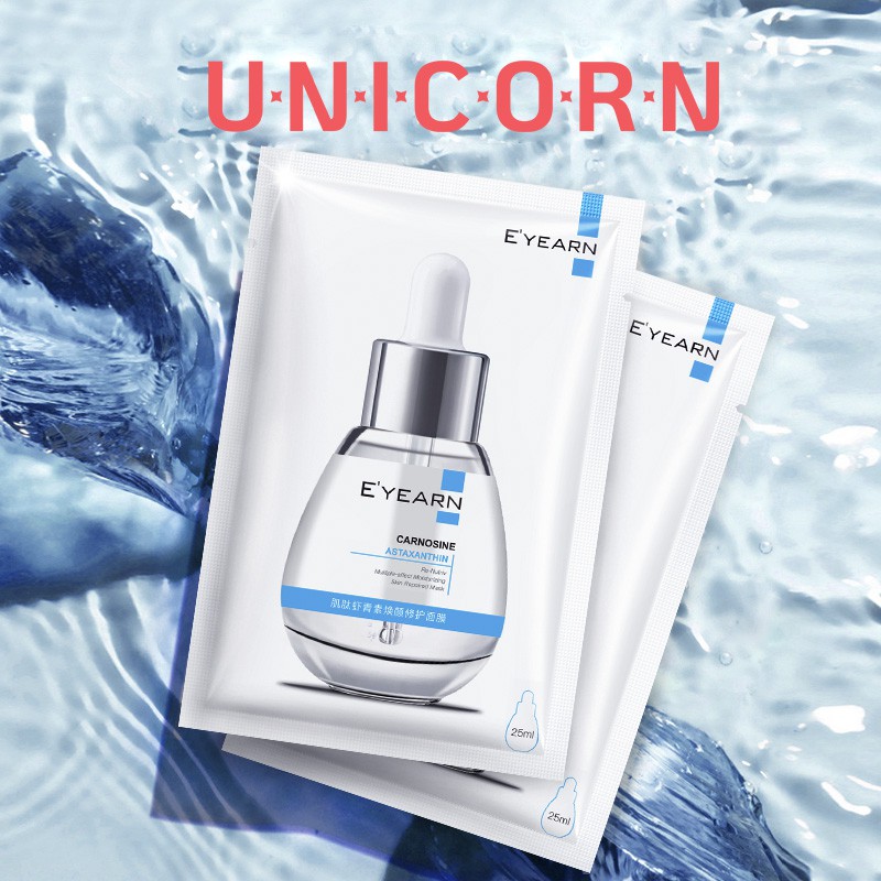 [Hcm]Mặt Nạ Giấy Cao Cấp Nội Địa Trung Eyearn Cấp Ẩm Khắc Phục Tình Trạng Mẩn Đỏ Sau Khi Đi Nắng