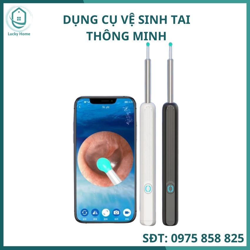 Dụng cụ lấy ráy tai thông minh camera nội soi tai mũi họng dụng cụ lấy ráy tai camera kết nối điện t