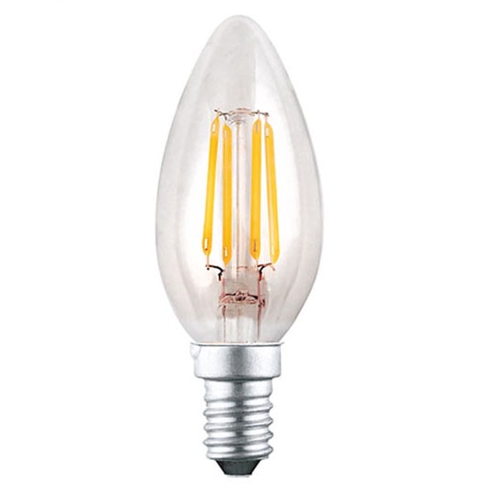 Bóng đèn LED Edison C35 ánh sáng vàng hình quả nhót