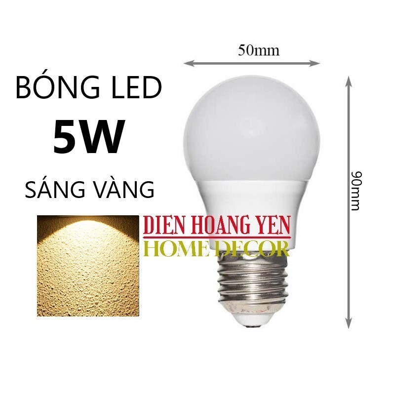bóng đèn led 9W 5W 3W siêu sáng có thể dùng được ngoài trời và trong nhà