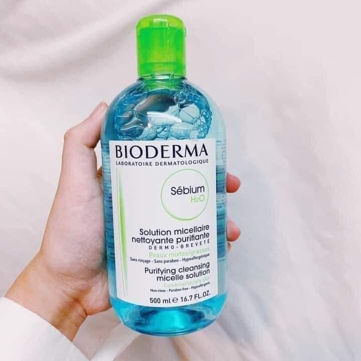 Em Có 2 Lọ Nước Tẩy Trang Bioderma Màu Xanh Cần Thanh Lý Vì Do Không Dùng Đến