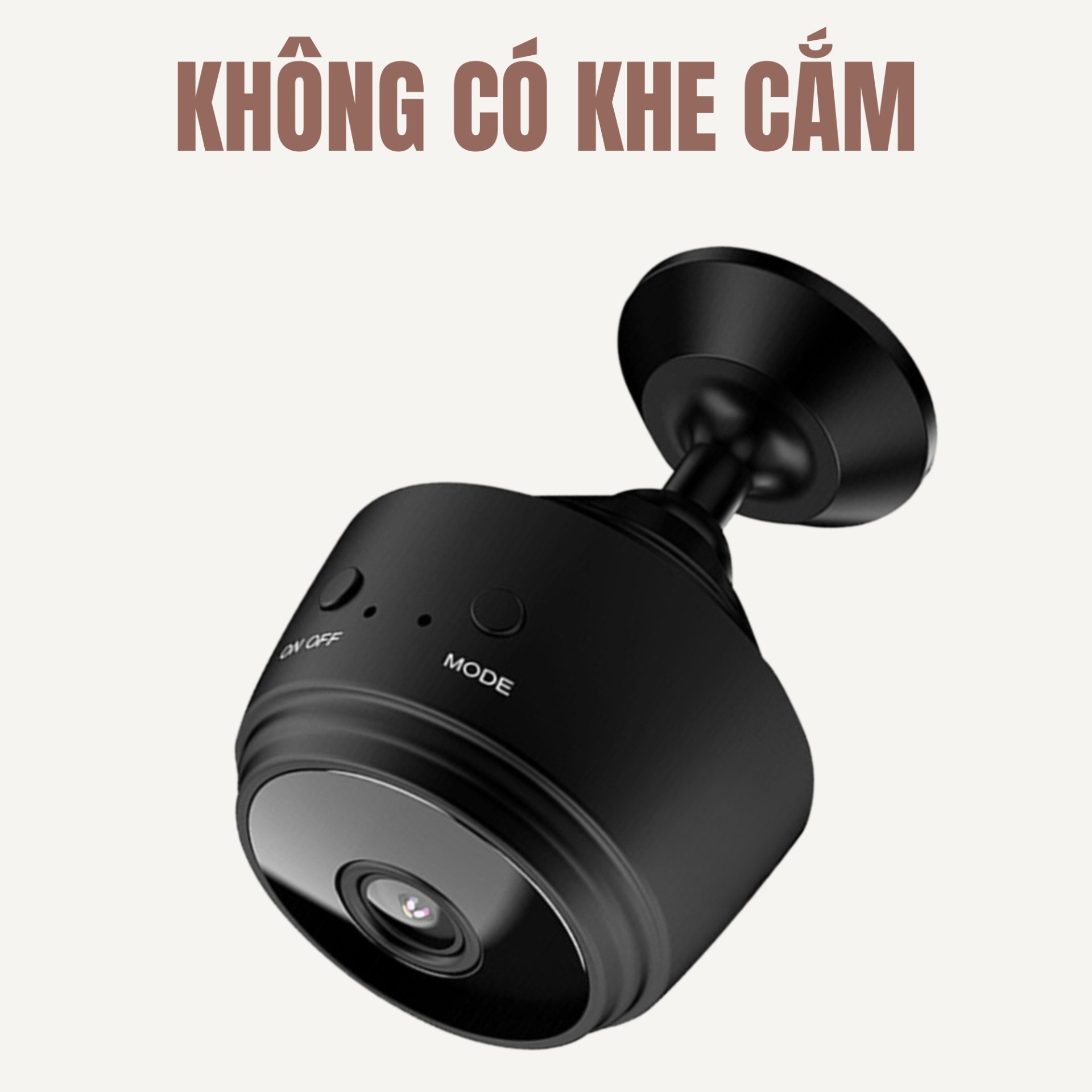 Camera mini kết nối điện thoại wifi A9 HD 1080P Cammera 360 độ kết nối đt miniCamera giấu kín mini siêu nhỏ rẻcó nam châm hỗ trợ tầm nhìn ban đêm