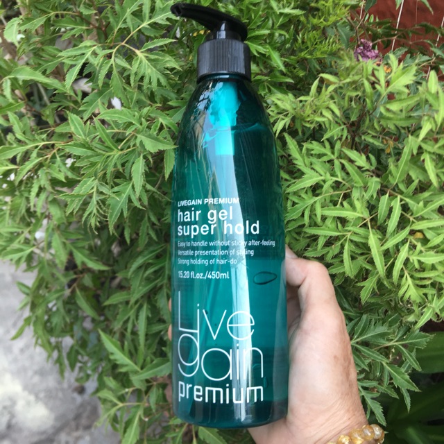 Gel Mềm Tạo Kiểu Bóng Tóc Live Again Hàn Quốc 500Ml