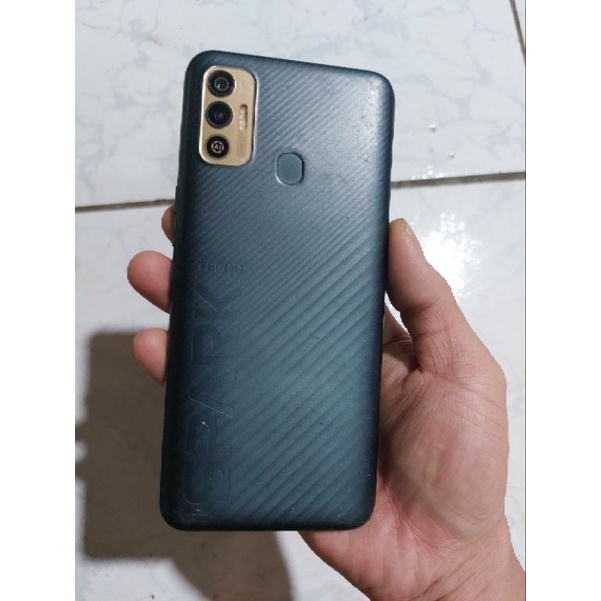 Cụm Tecno spark 7t sống zin hư màn hình.