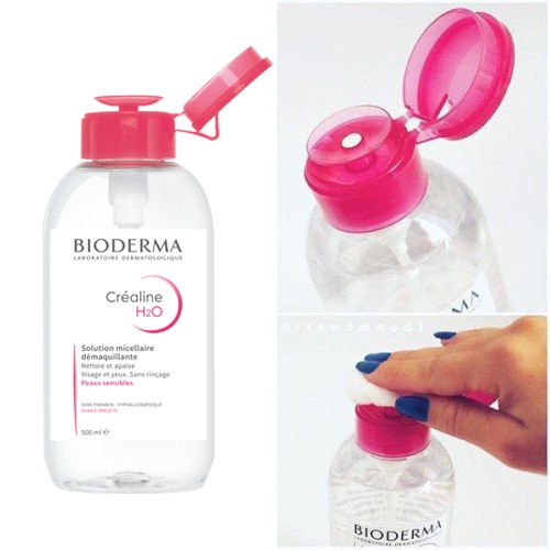 Tẩy Trang Bioderma Limited 500ml (Nắp Nhún) - Cila House