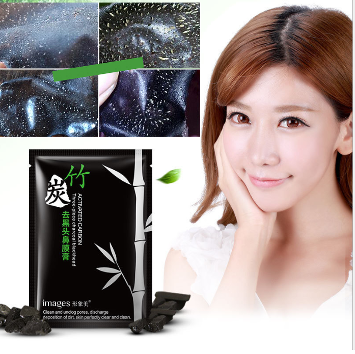 Combo 5 Gel Lột Mụn Cám Mụn Đầu Đen Images Chiết Suất Từ Than Tre Mx