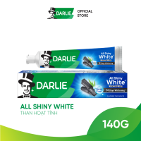 Kem Đánh Răng Darlie All Shiny White Trắng Sáng Than Hoạt Tính 140g