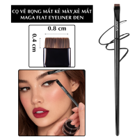 Cọ Trang Điểm Vẽ Bọng Mắt Kẻ MàyKẻ Mắt MAGA Brush Fine Angled Eyeliner MA104 (đen)