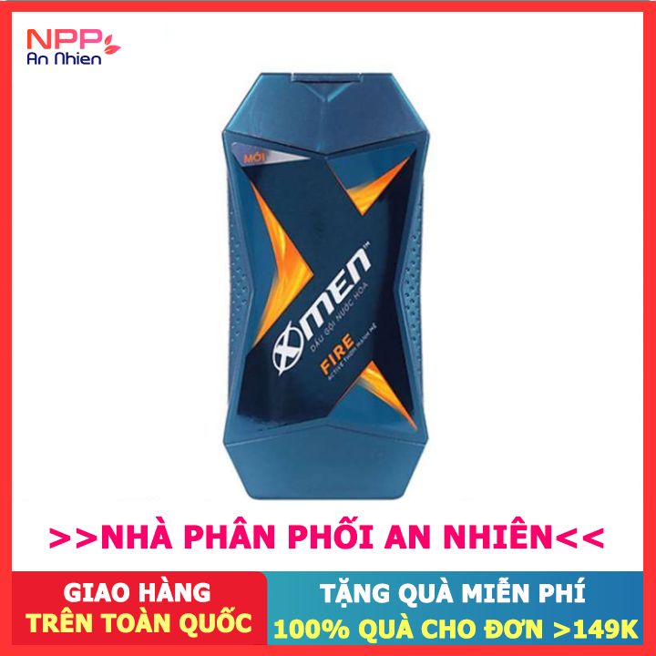 Dầu Gội Nước Hoa X - Men Fire 180G - Npp An Nhiên