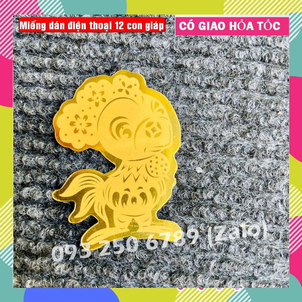 MÈO THẦN TÀI DÁN ỐP ĐIỆN THOẠI MAY MẮN / MIẾNG DÁN CON RẮN