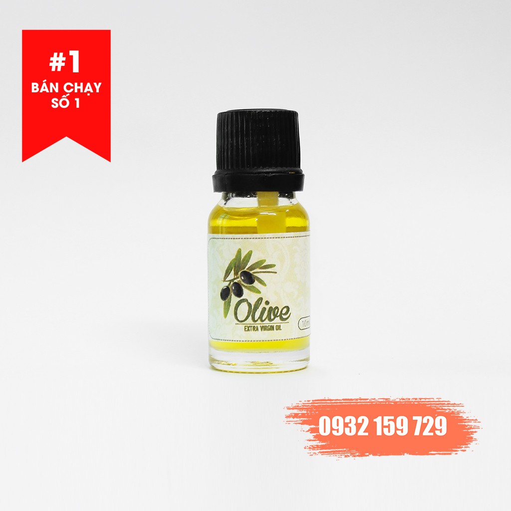 [Hcm]Dầu Olive (Olive Oil) 10Ml/50Ml/100Ml - Nguyên Liệu Mỹ Phẩm_Nguyên Liệu Làm Son Handmade