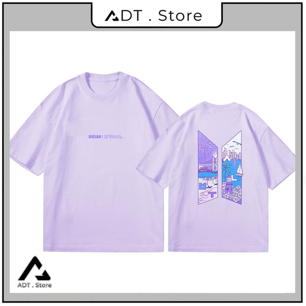 Áo thun BTS yet to come Áo phông BTS | Basic Anime Store