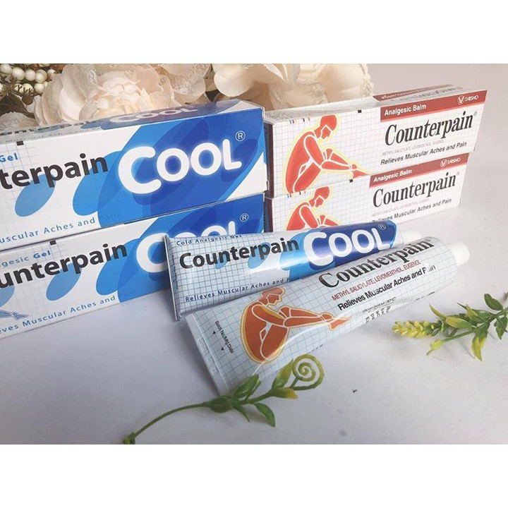 Cao Counterpain Cool Thái Lan 60G - Cao Nóng