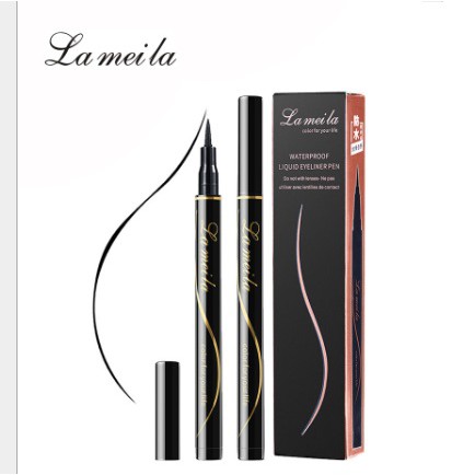 Bút kẻ mắt nước Lameila Waterproof Liquid Eyeliner Pen hàng nội địa Trung Lkm003 sản phẩm tốt chất lượng cao cam kết hàng y như hình vui lòng inbox để shop tư vấn
