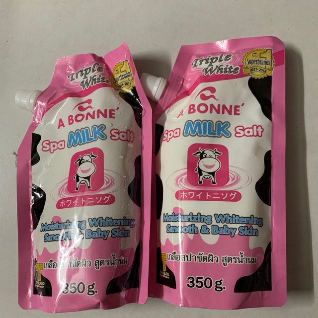 [Hcm]Muối Sữa Spa Abonne 350G