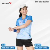 Áo Pickleball áo cầu lông Beyono Hype CB07 nam nữ co giãn thấm hút mồ hôi tốt