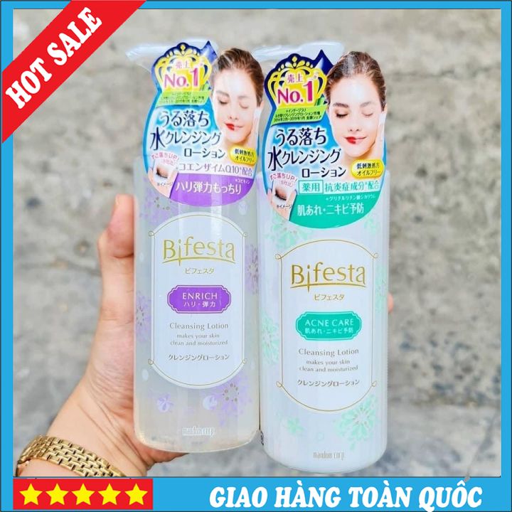 ??Sale Sập Sàn?? Nước Tẩy Trang Bifesta Cleansing Lotion 300Ml