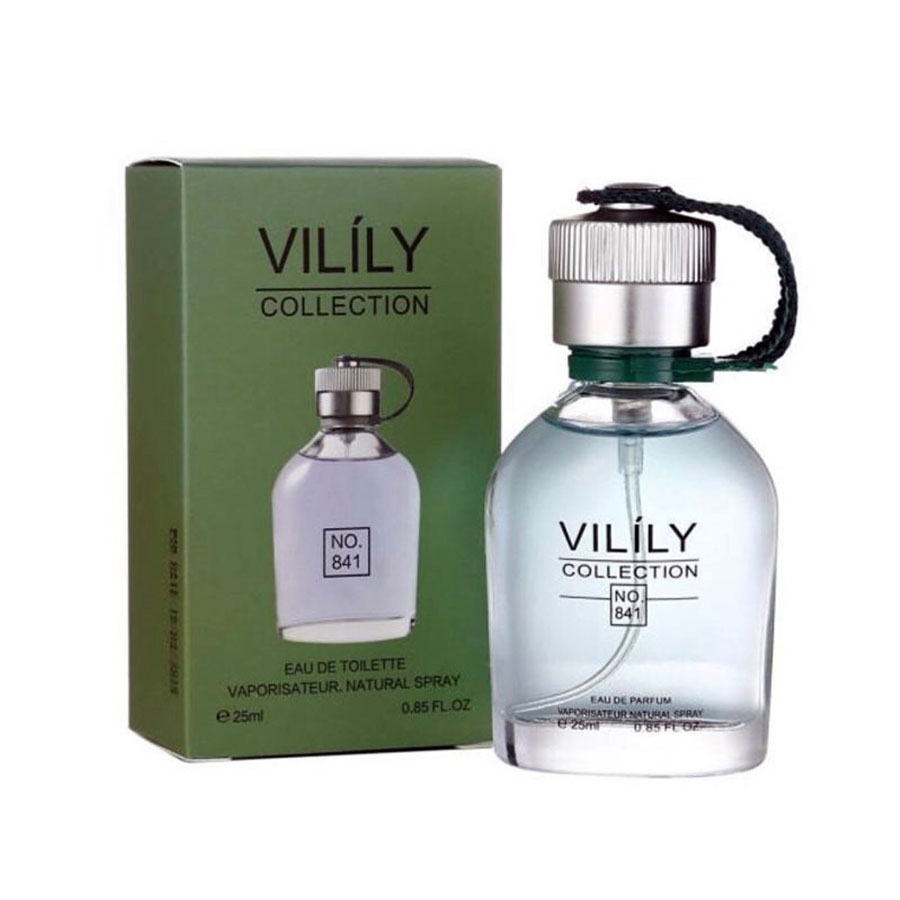 Nước Hoa Nam Vilily Collection No.481