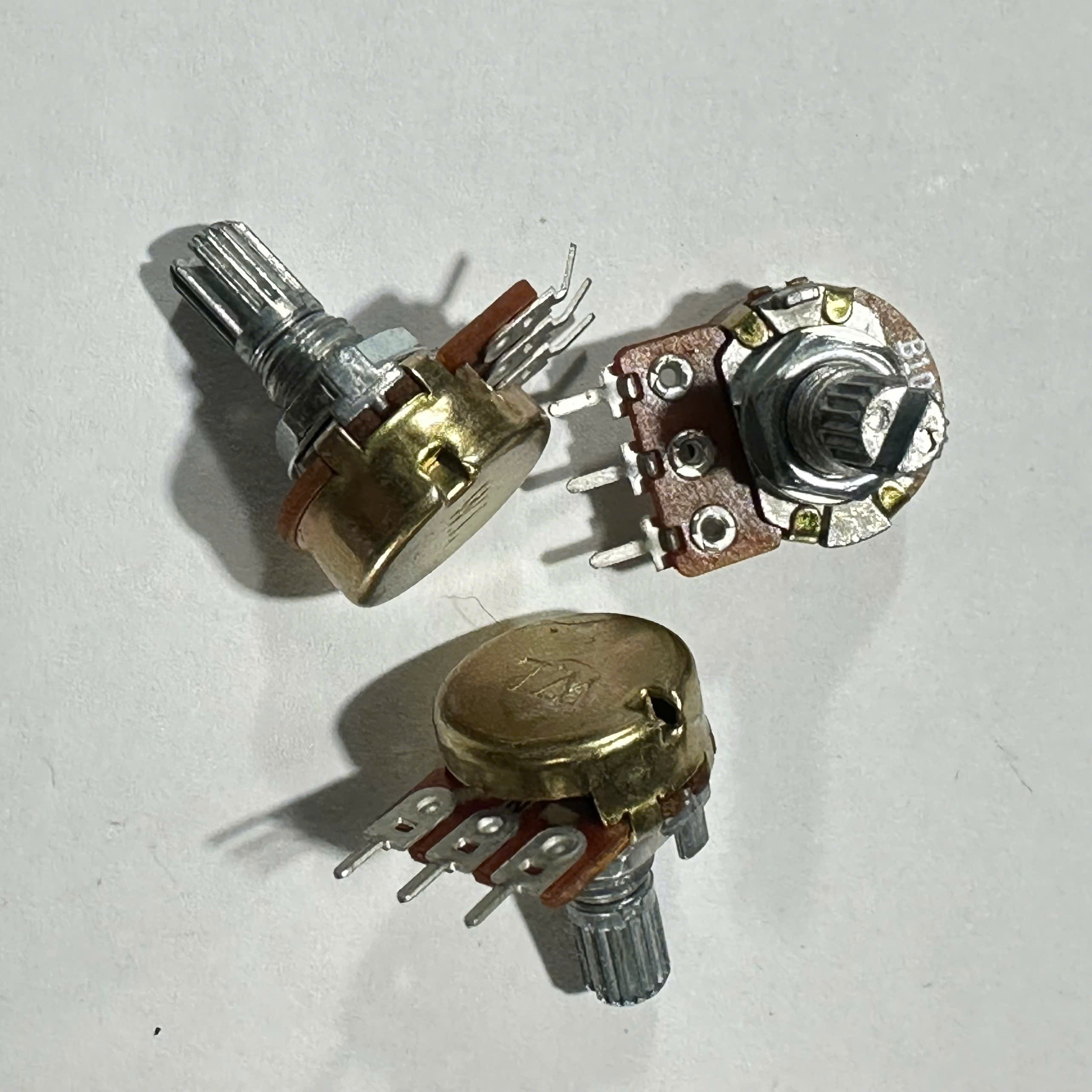 Chiết áp đơn biến trở chiết áp volume #phụ tùng thay thế