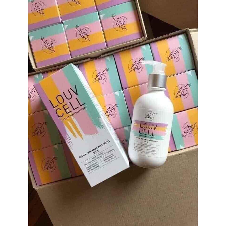 Kem dưỡng trắng da body Louv Cell - lotion dưỡng trắng da Louv Cell thành phần cao cấp lành tính an toàn cho người sử dụng cam kết sản phẩm như mô tả