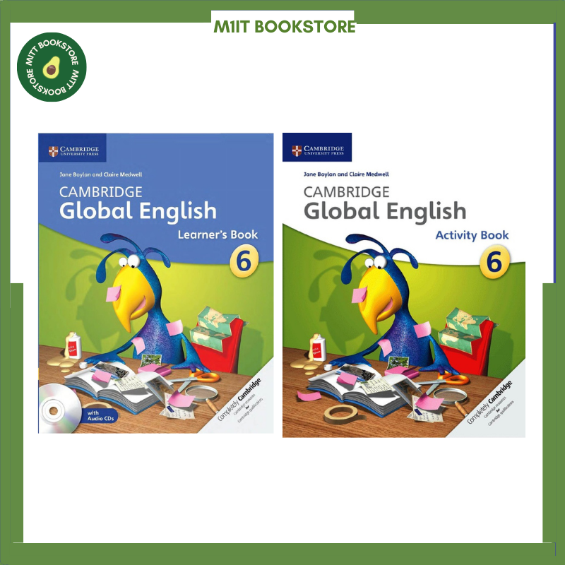 Sách Cambridge Global English 1-9(LearnersBook&Activity Book)