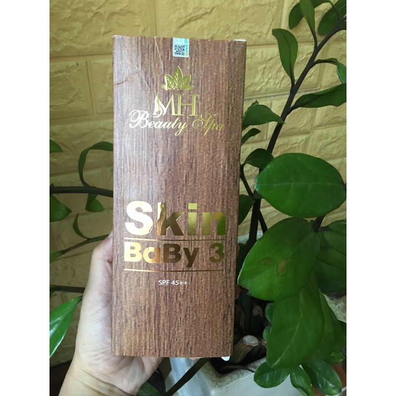 [HCM]Bộ Kem Dưỡng Skin Baby 3 Mh Beauty Spa