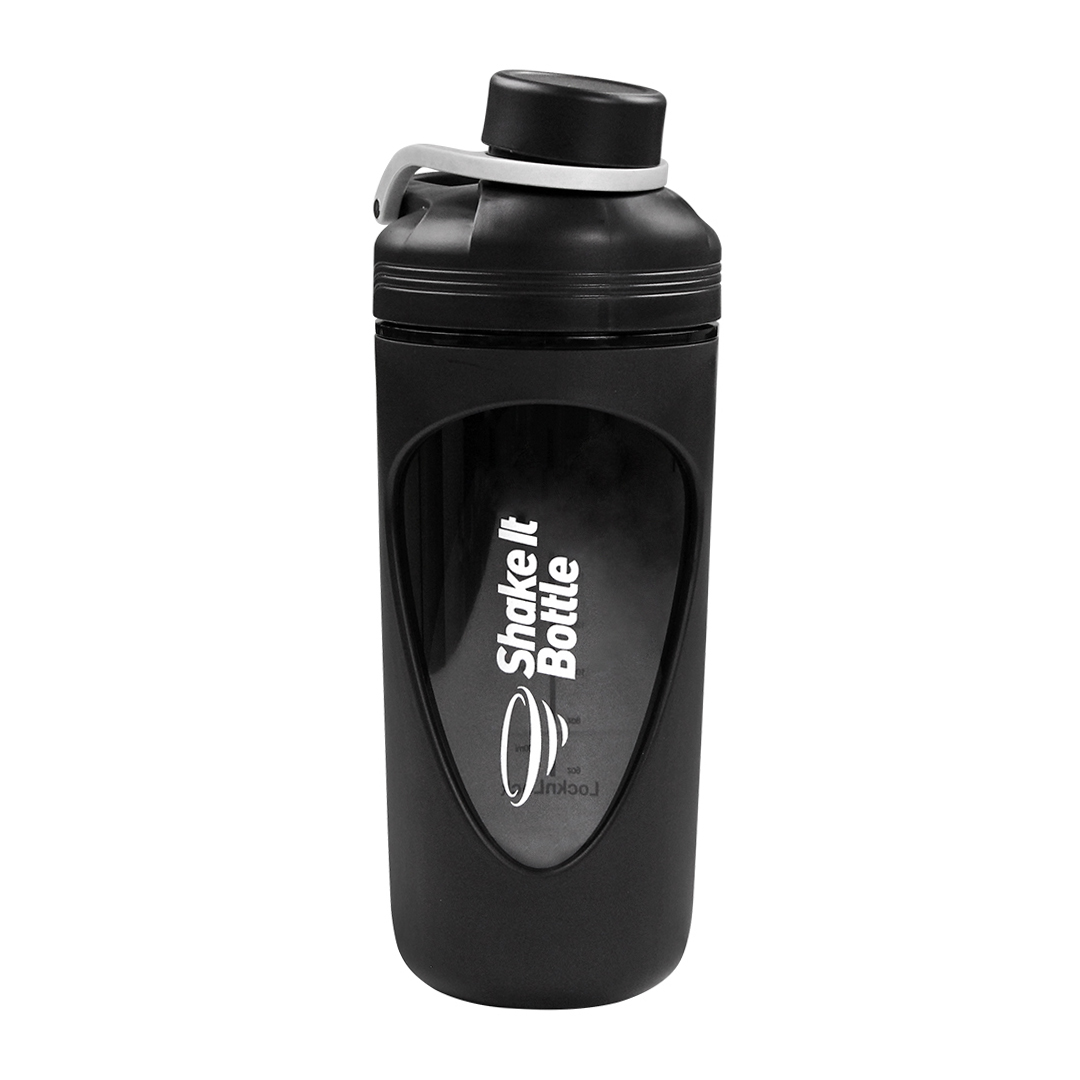 Bình lắc Lock&Lock 800ml Balance Shake It Bottle HAP949 - Hàng chính hãng có quai xách và thanh đo d